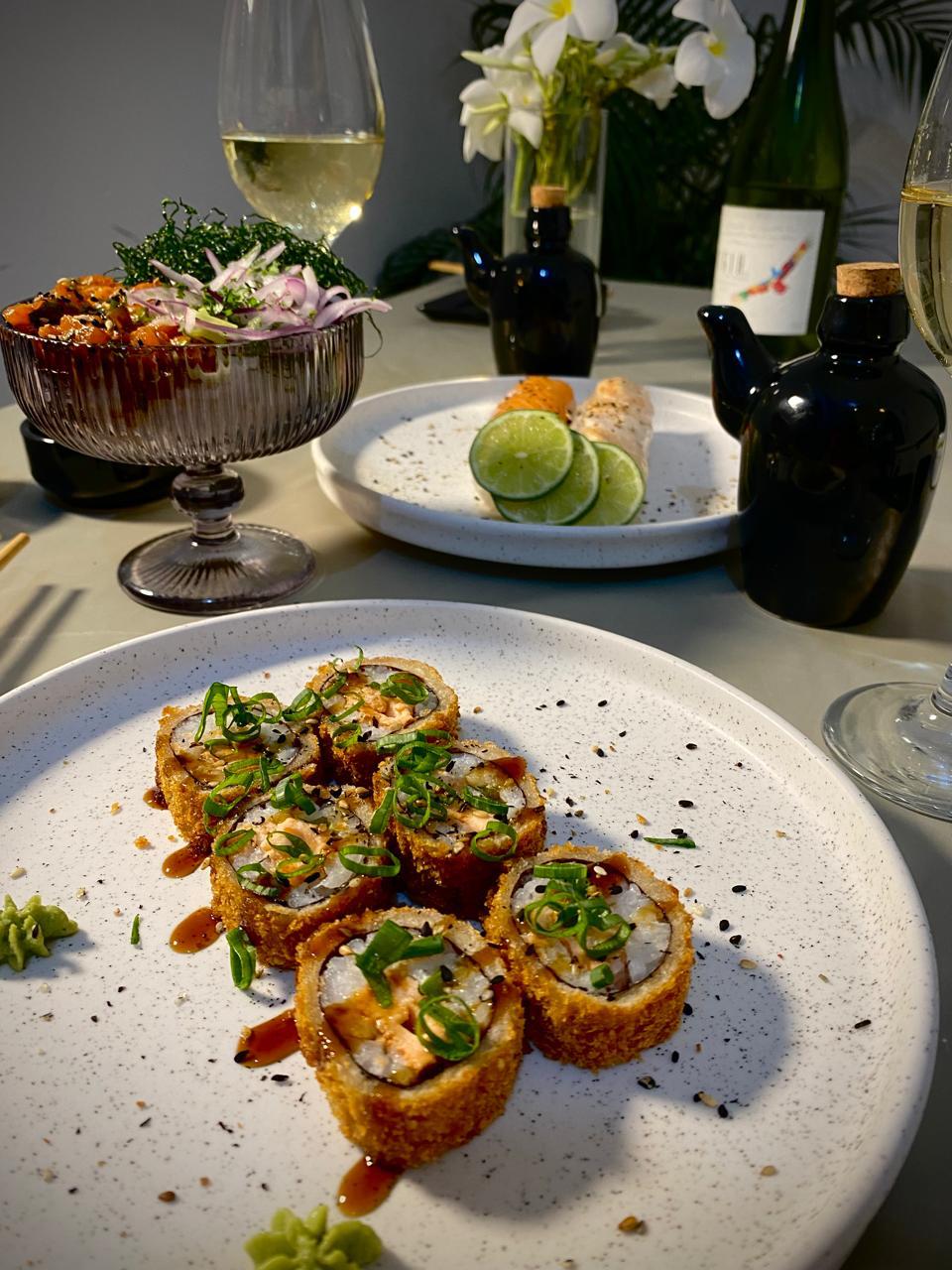 Degustação — sequência autoral da Chef Yasmin Santos